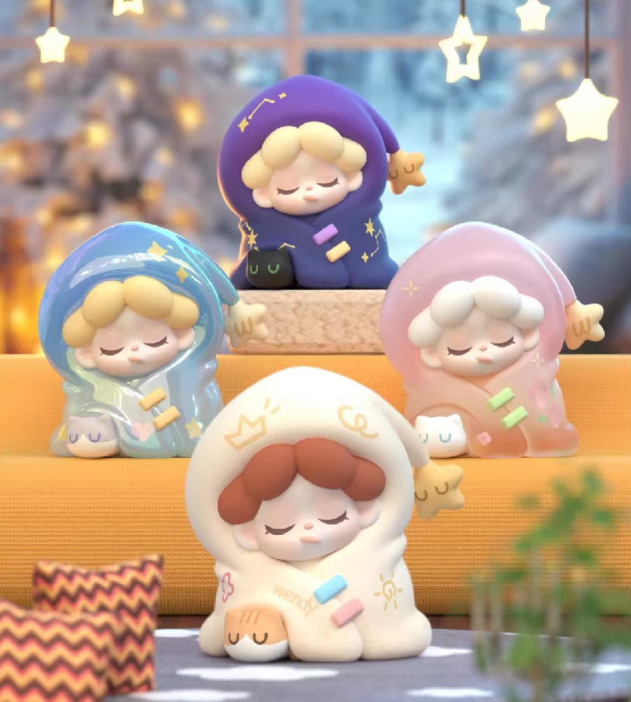 Wendy My Cozy Bed Bean Toy Doll
