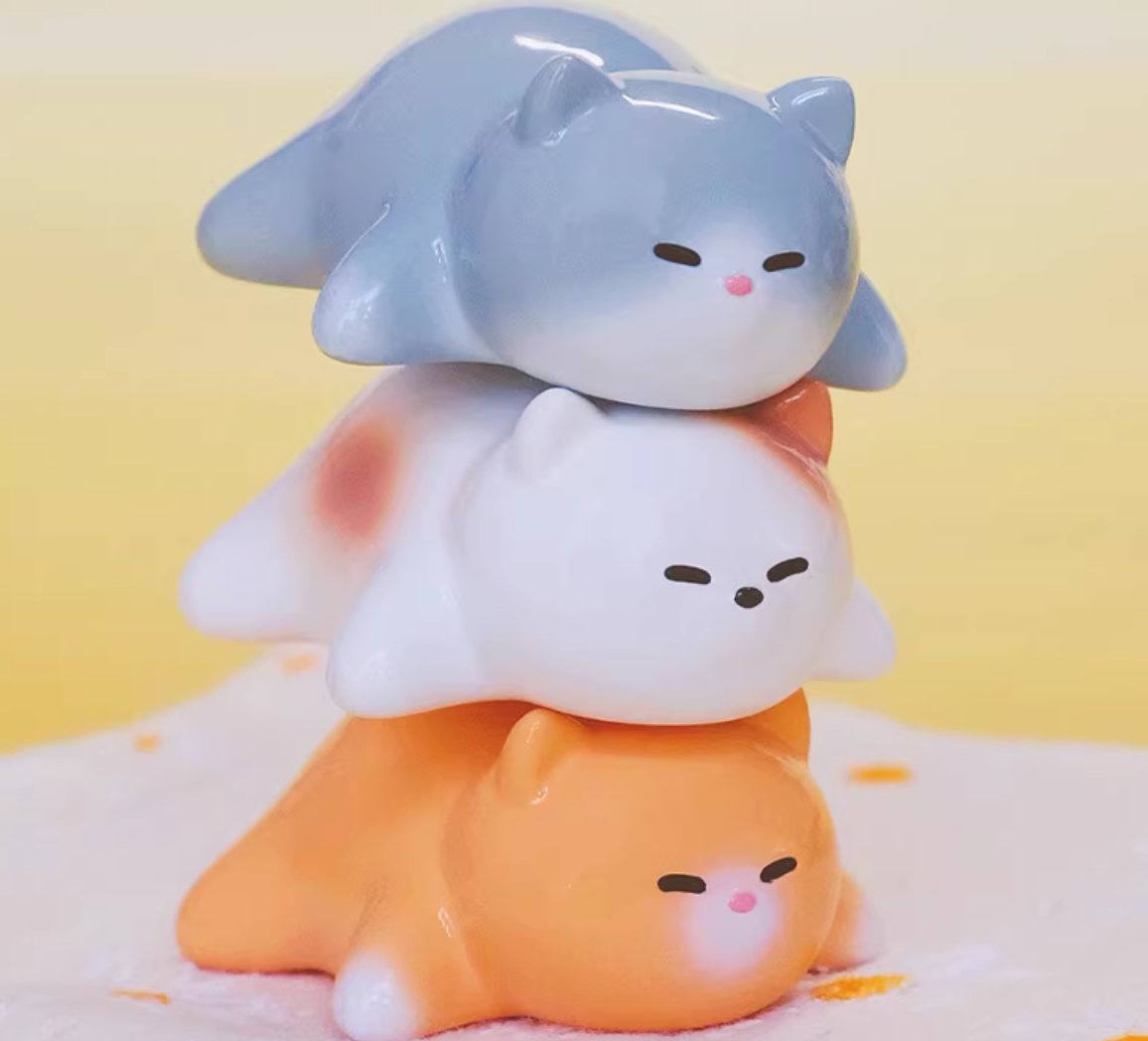 MEICHAI Cat Bean Toy Doll
