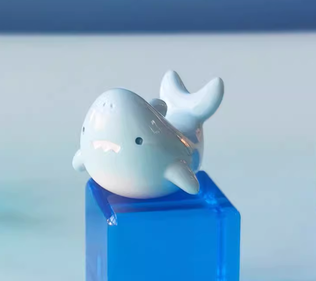 MEICHAI Aquarium Bean Toy Doll