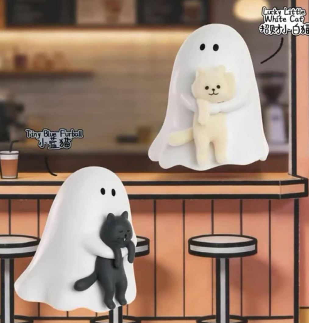 Ghody Behold My Cat Beans Toy Doll