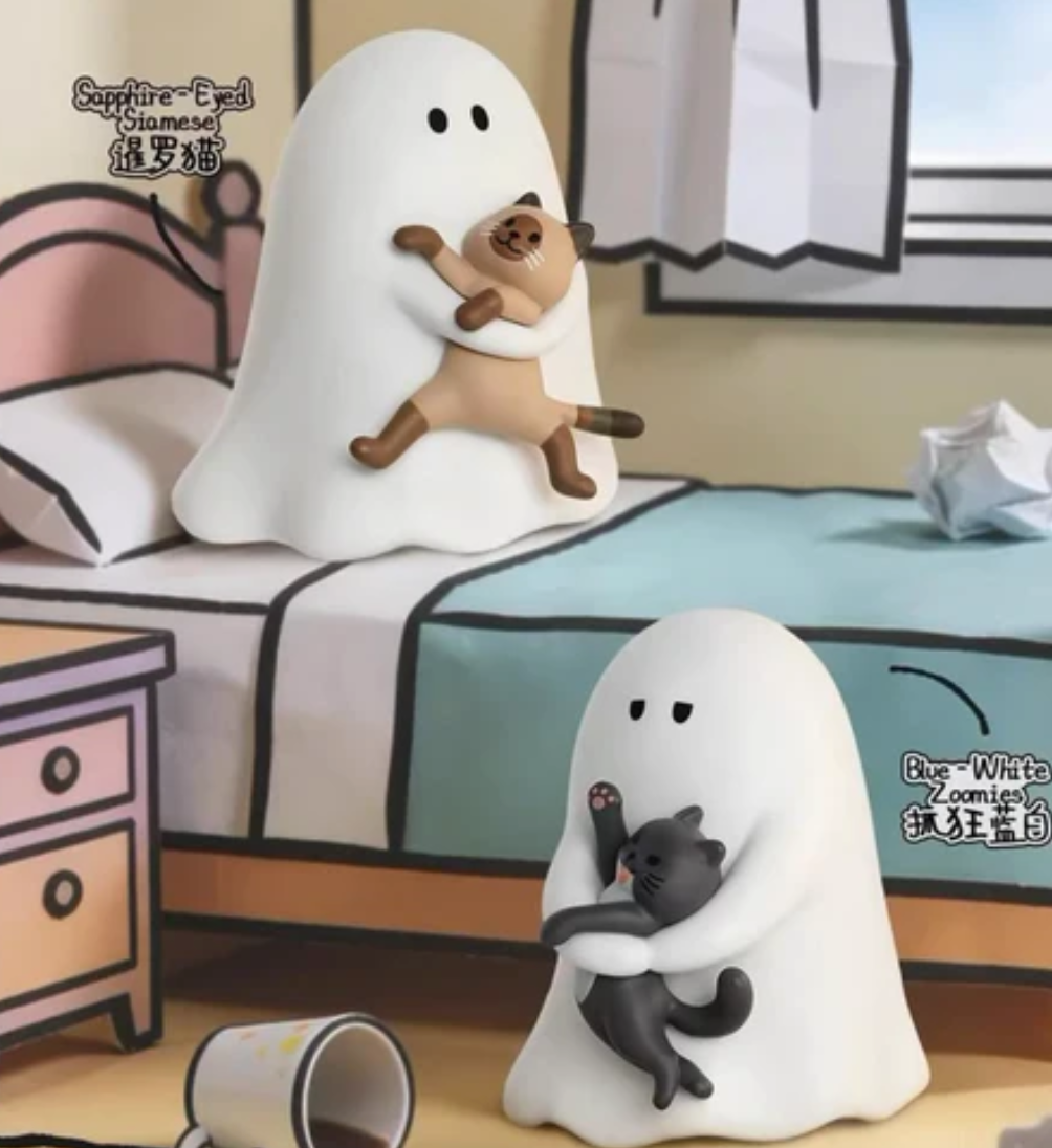 Ghody Behold My Cat Beans Toy Doll