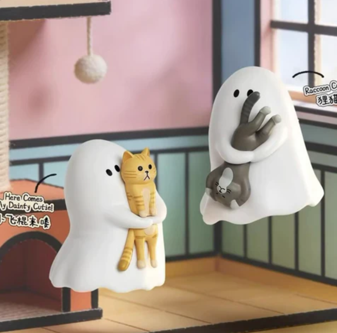 Ghody Behold My Cat Beans Toy Doll