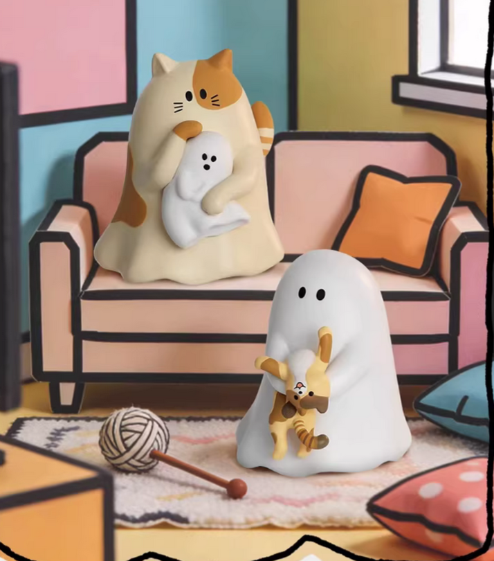 Ghody Behold My Cat Beans Toy Doll