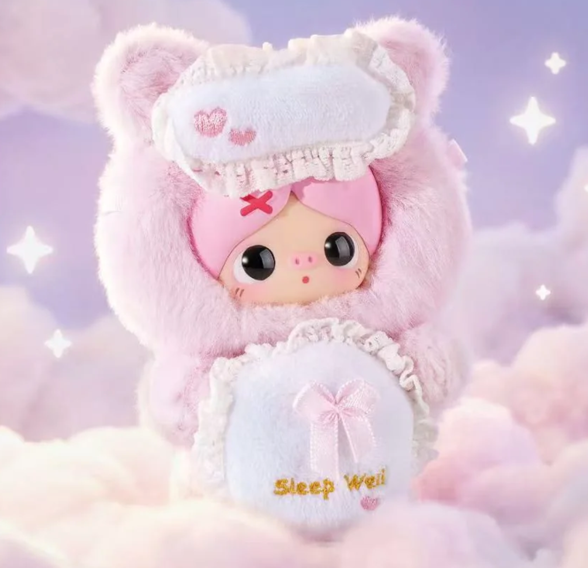 Piupu Fluffy Fun Hugging Plush toy doll