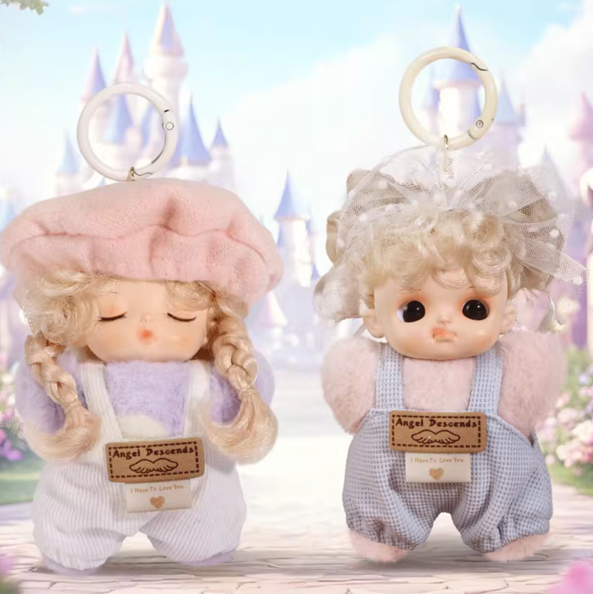 Annie Baby Fashion Week Plush toy doll