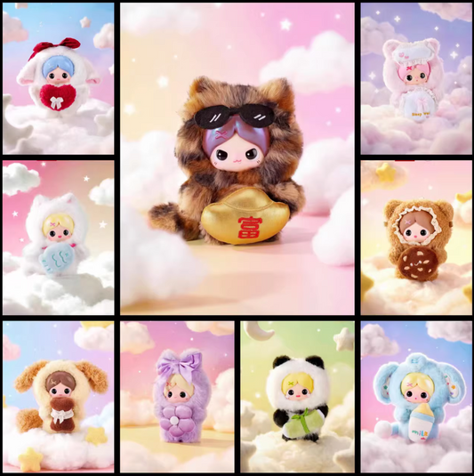 Piupu Fluffy Fun Hugging Plush toy doll
