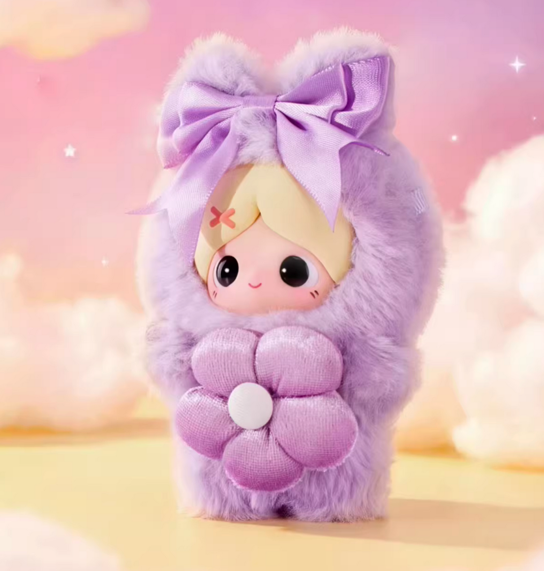 Piupu Fluffy Fun Hugging Plush toy doll
