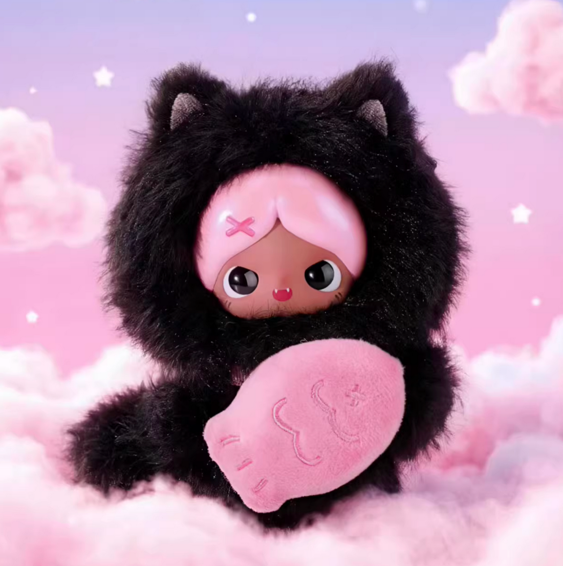 Piupu Fluffy Fun Hugging Plush toy doll