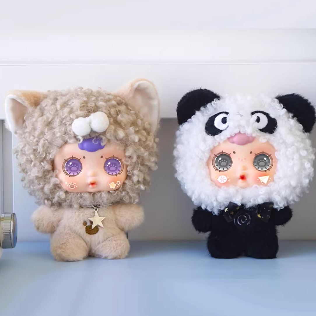 MM Sugar Baby Animal Headphone Plush toy doll