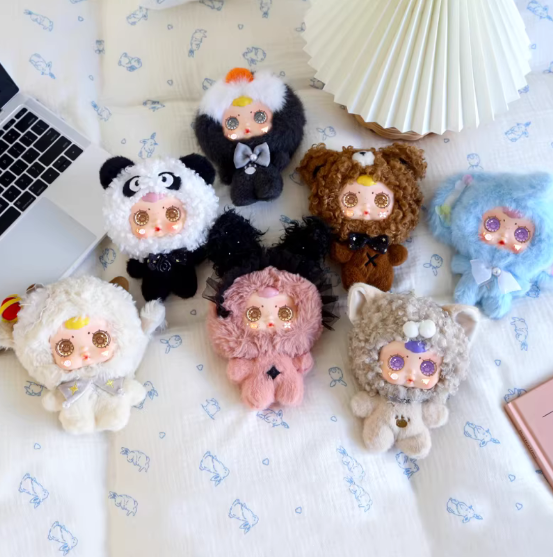 MM Sugar Baby Animal Headphone Plush toy doll