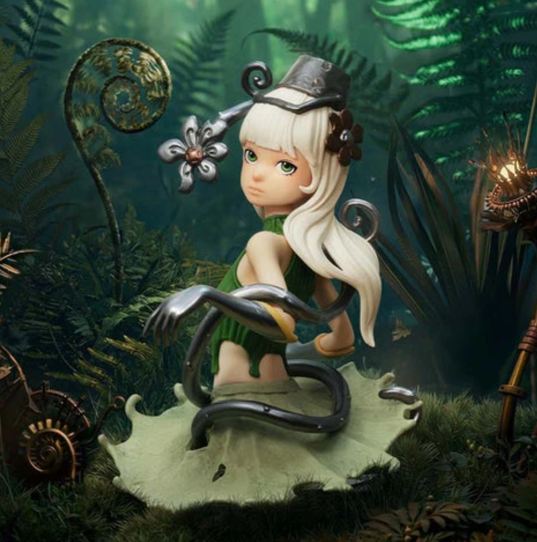 KeyA A Lucid Dream Figure Toy Doll