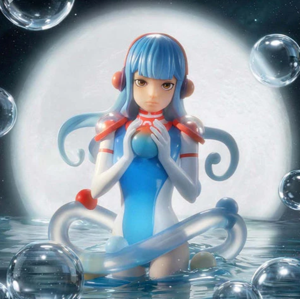 KeyA A Lucid Dream Figure Toy Doll