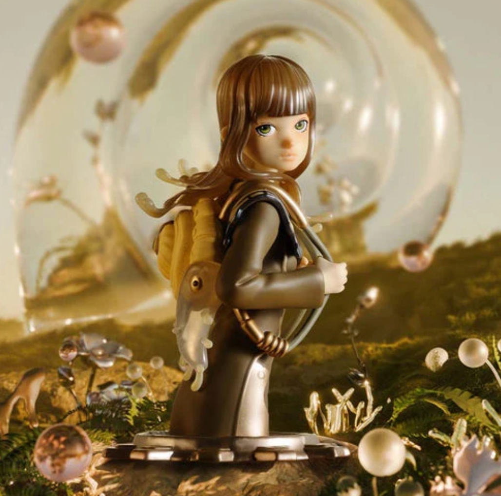 KeyA A Lucid Dream Figure Toy Doll