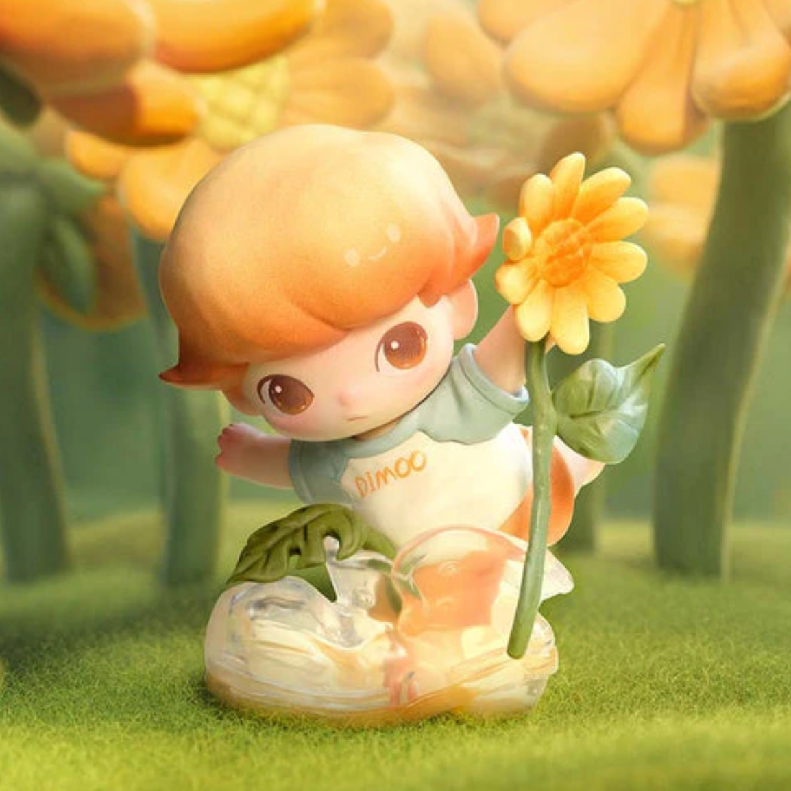 DIMOO Moments in Bloom Figure Toy Doll