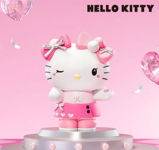 Sanrio Pink Party Figure Toy Doll