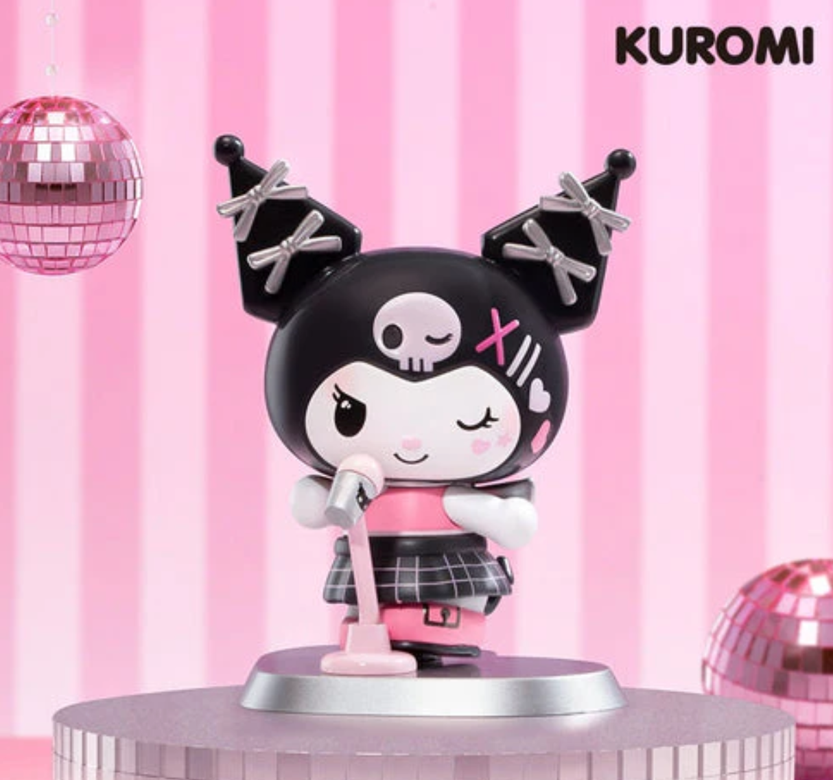 Sanrio Pink Party Figure Toy Doll