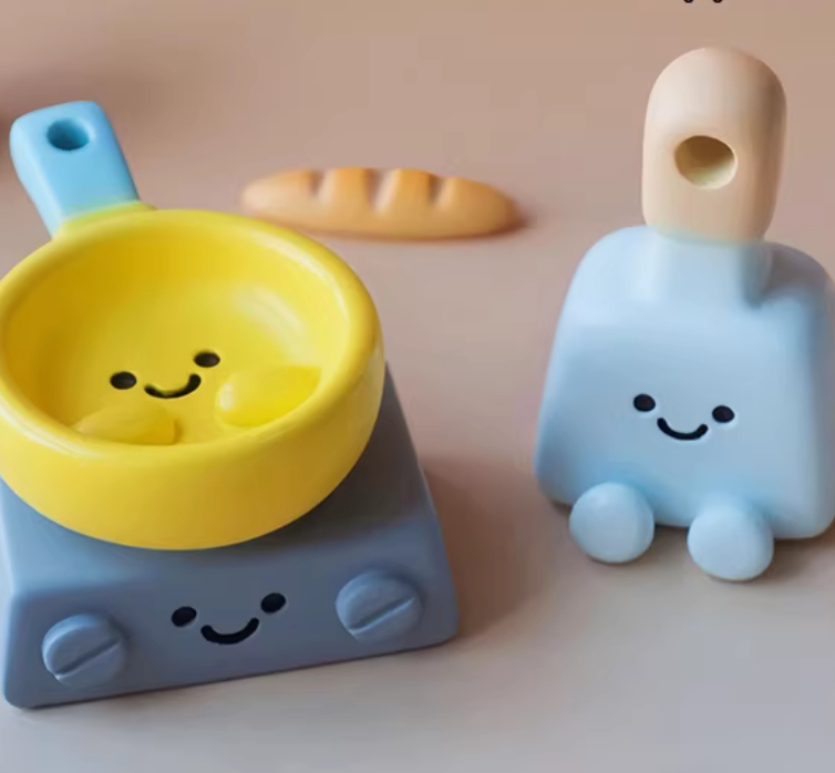 MEICHAI Kitchen Bean Toy Doll
