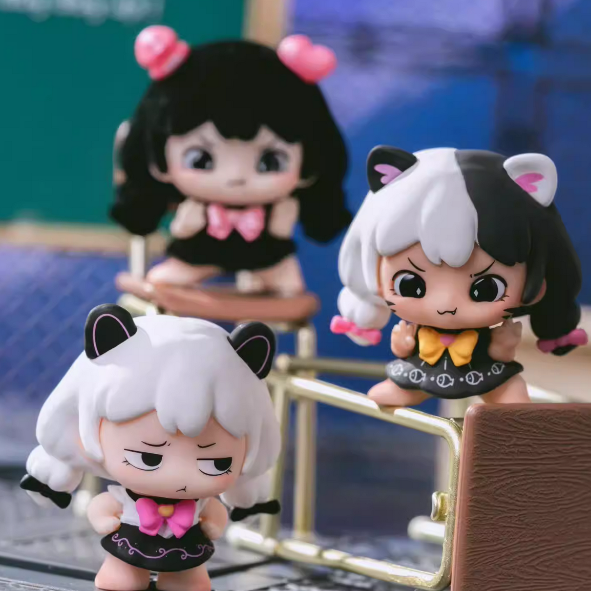 Cute Dali Bean Toy Doll