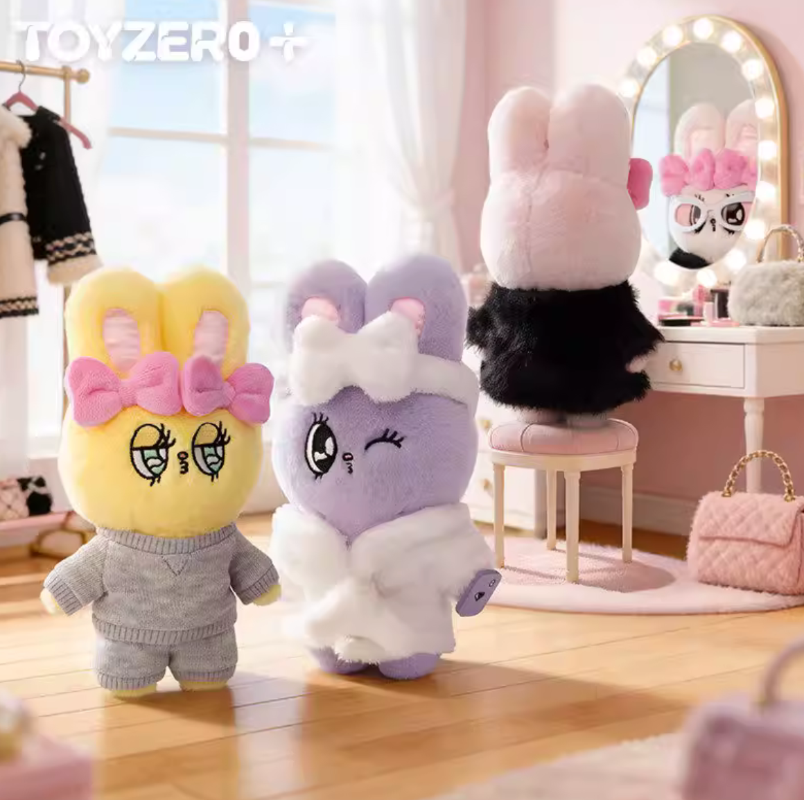 Esther Bunny Fashion In Motion Plush Toy Doll