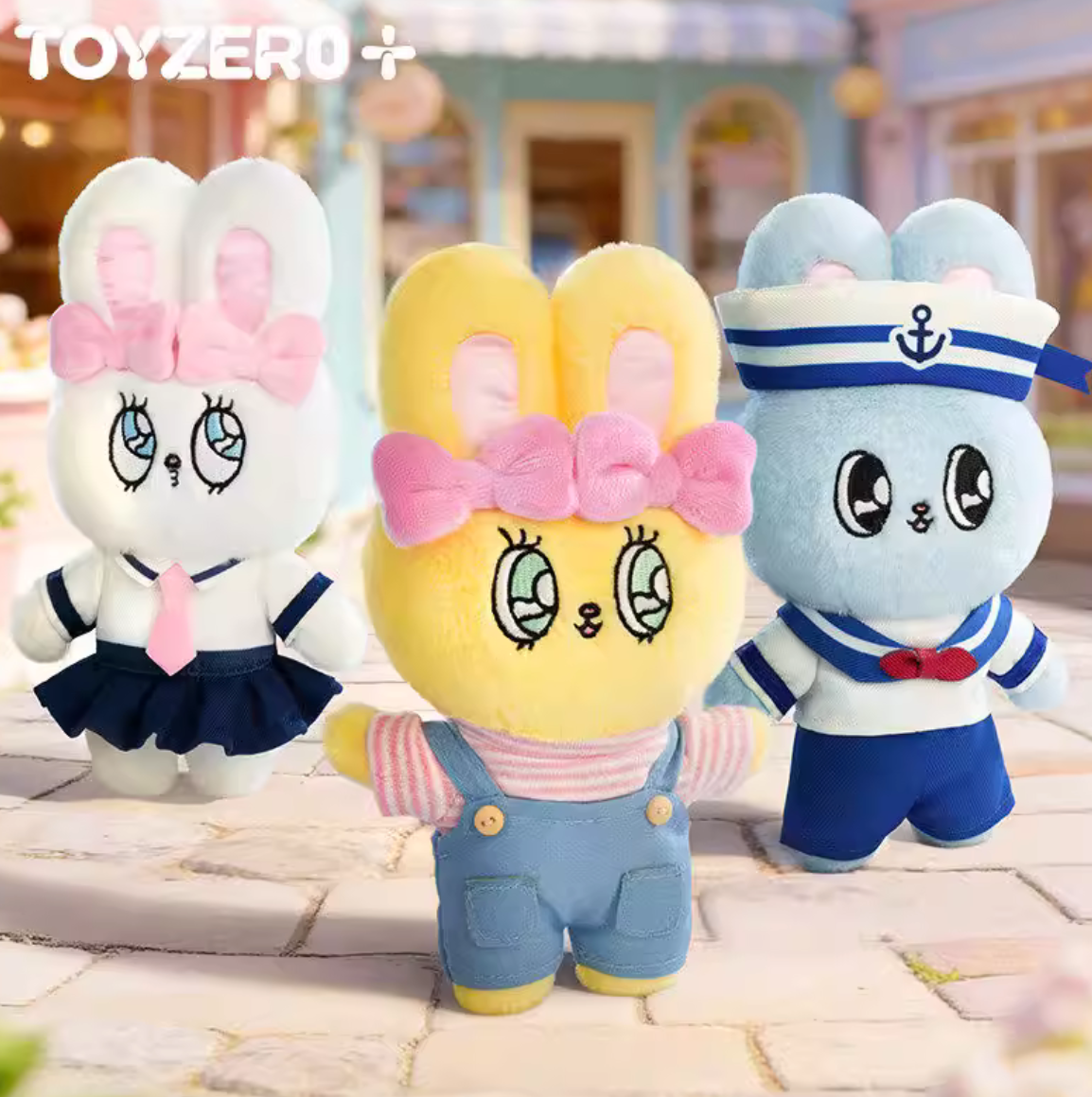 Esther Bunny Fashion In Motion Plush Toy Doll