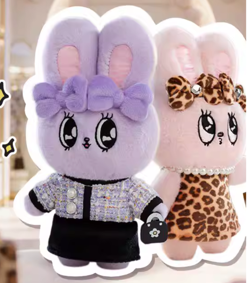 Esther Bunny Fashion In Motion Plush Toy Doll