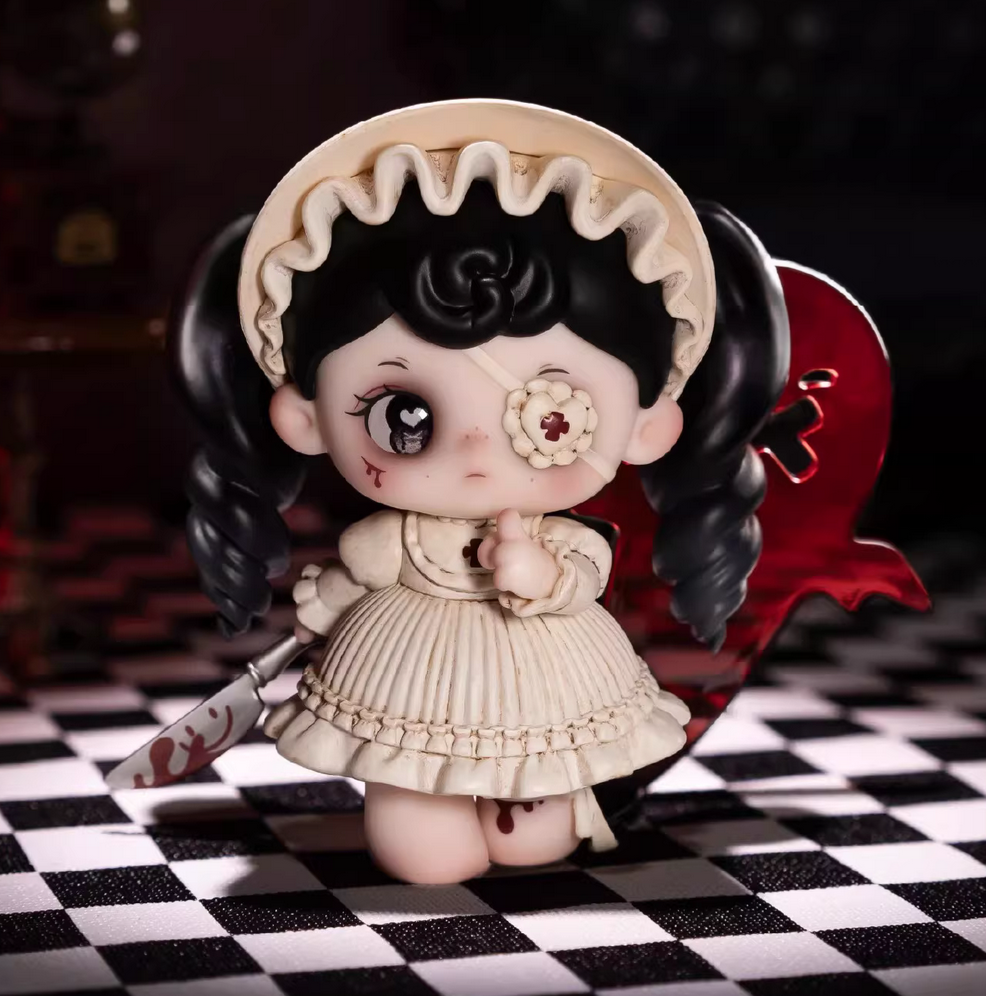 Tarti Ghost Hotel Figure Toy Doll