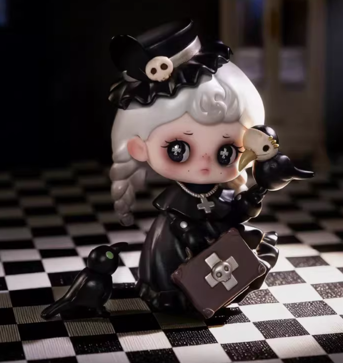Tarti Ghost Hotel Figure Toy Doll