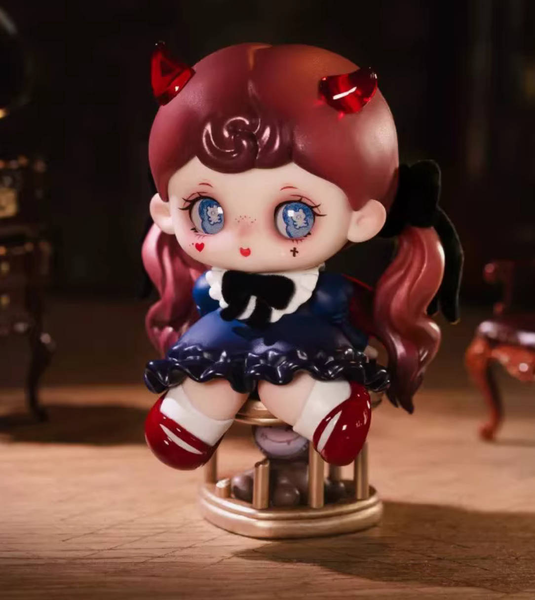 Tarti Ghost Hotel Figure Toy Doll