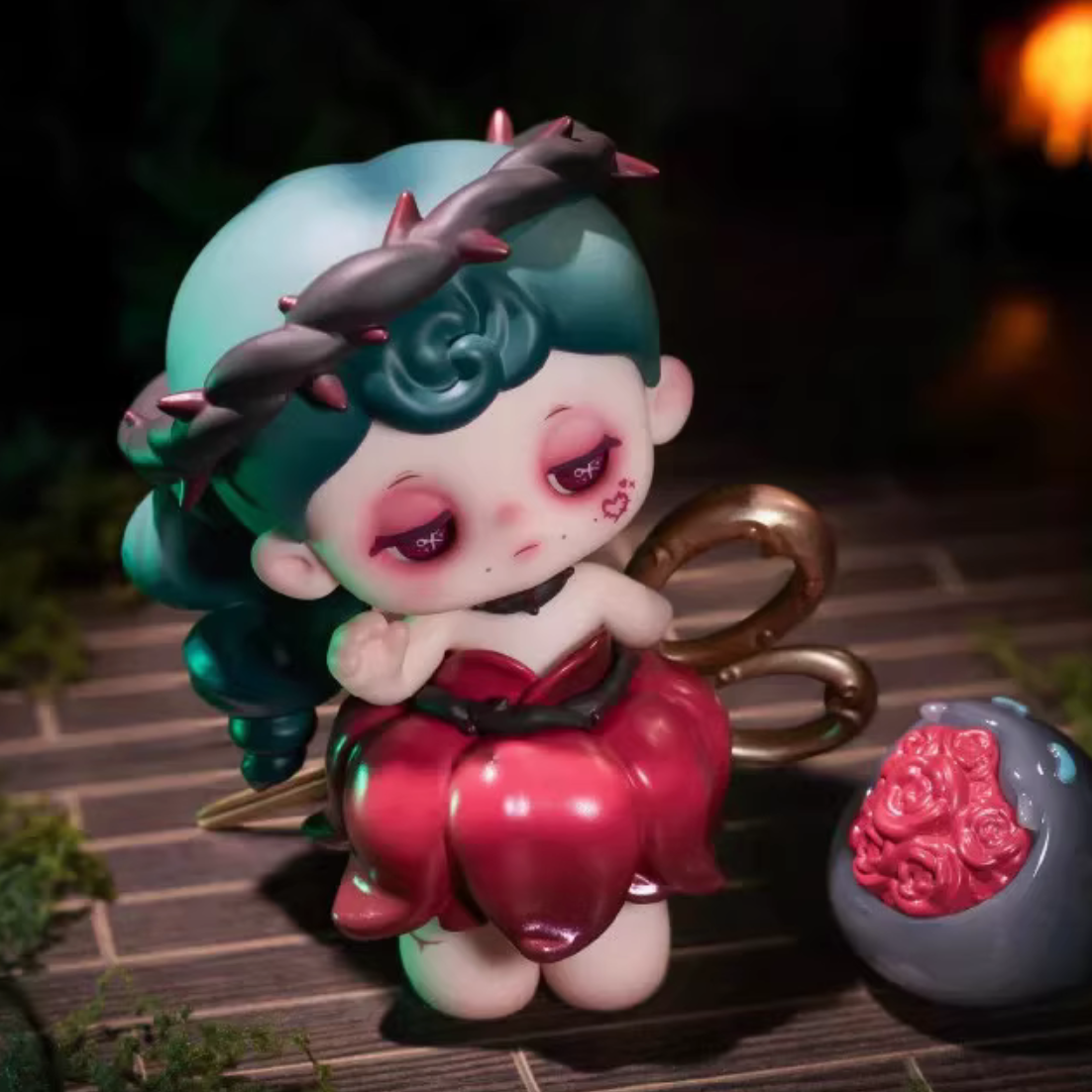 Tarti Ghost Hotel Figure Toy Doll
