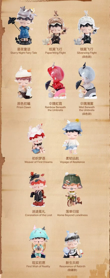 MIMI Frequency of Memories Figures Toy Doll