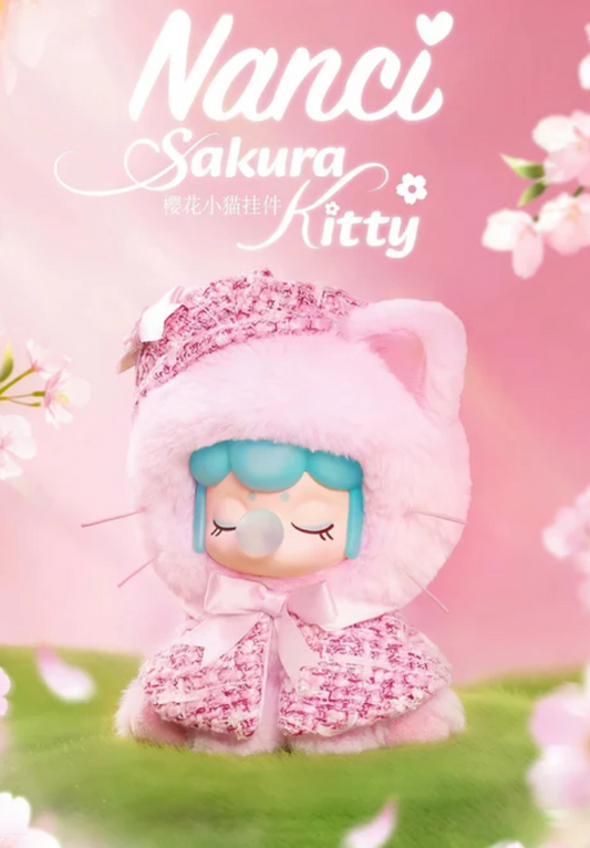 Nanci Sakura Kitten Limited Pendant Plush Toy Doll