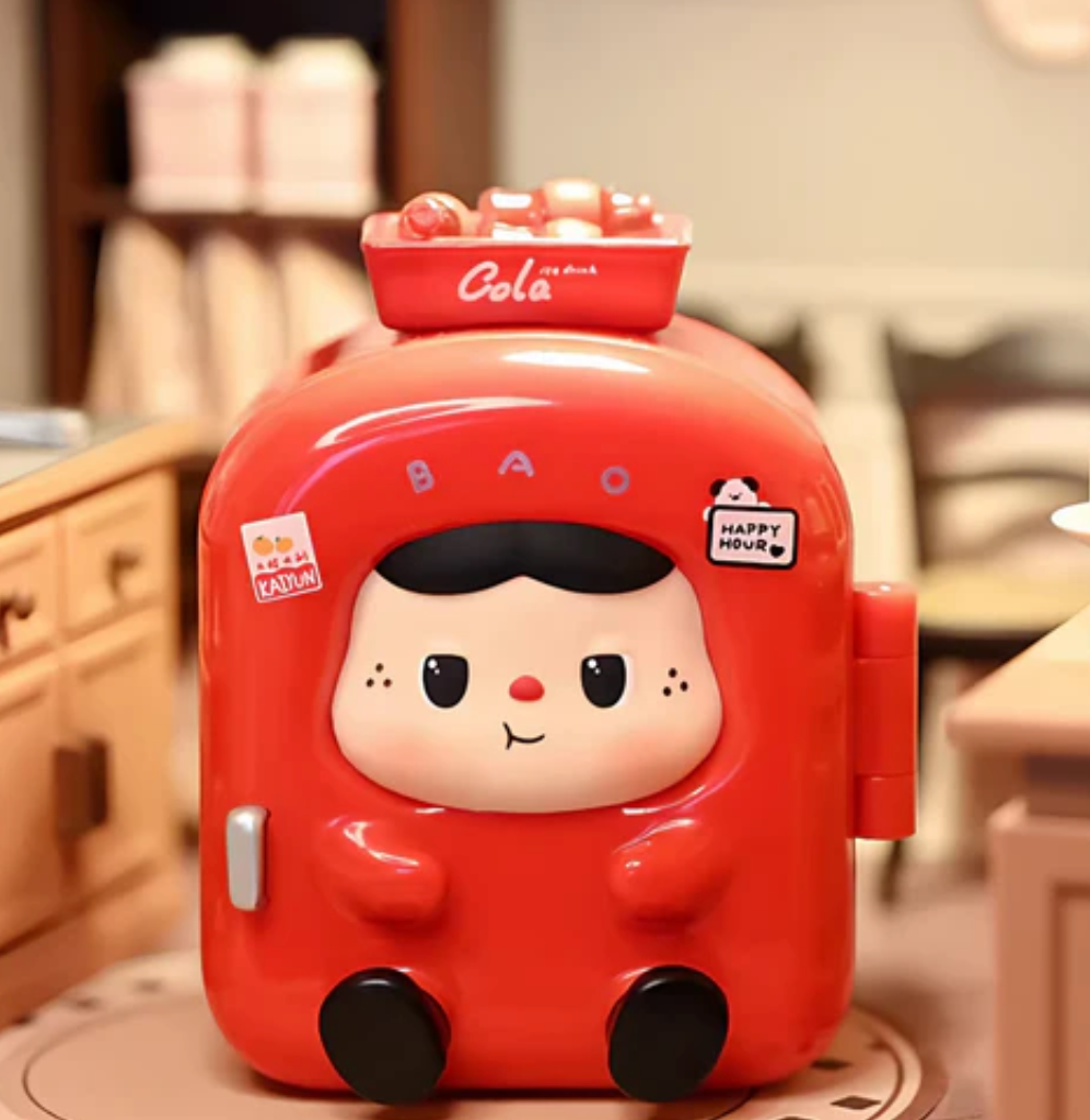 BAOBAO'S Small Kitchen Figure Toy Doll