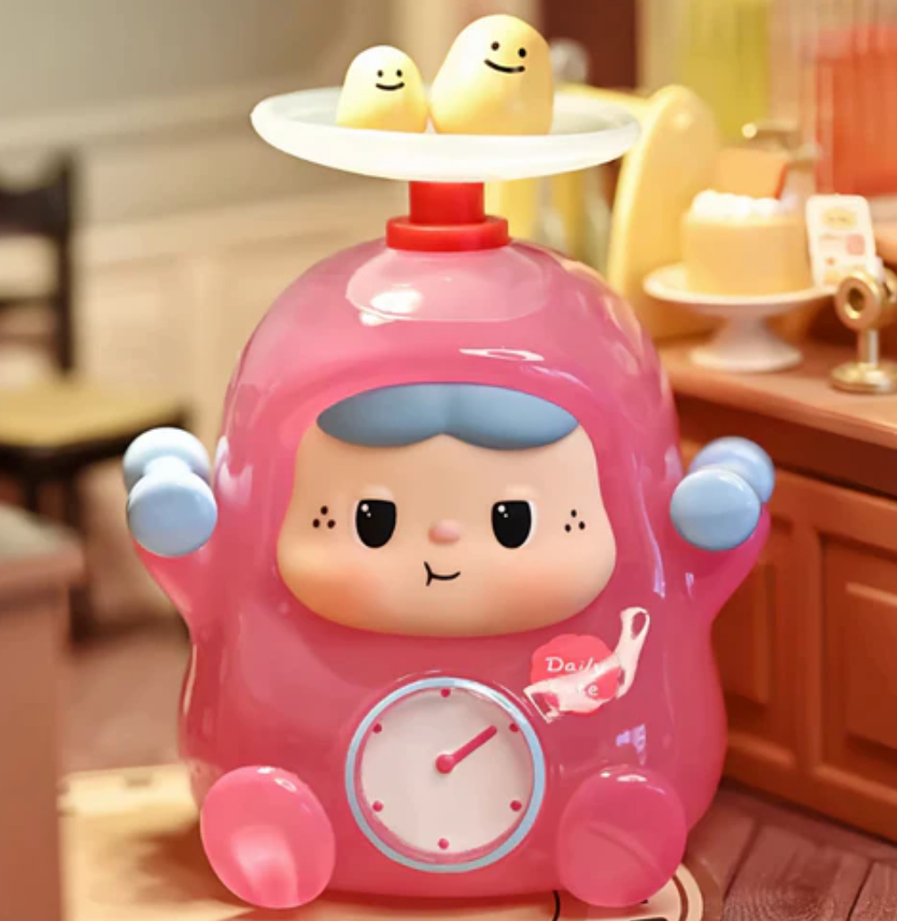 BAOBAO'S Small Kitchen Figure Toy Doll