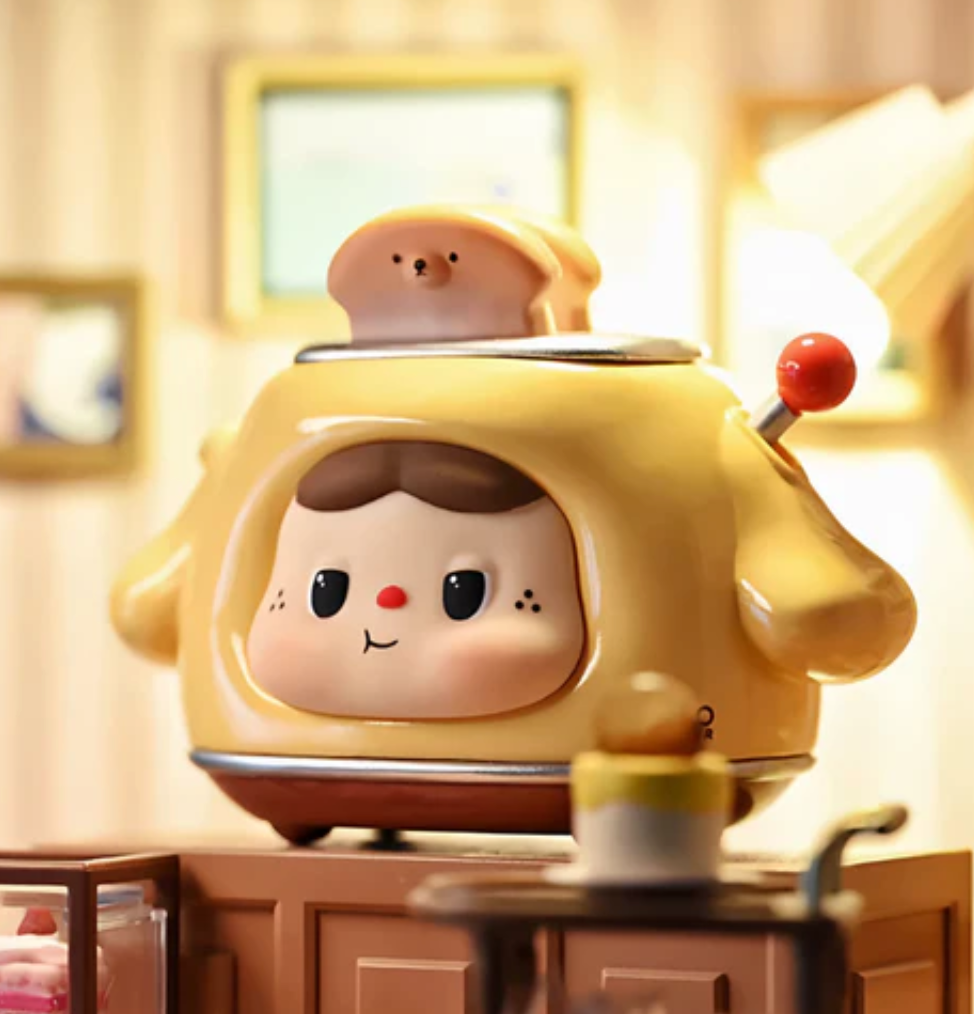 BAOBAO'S Small Kitchen Figure Toy Doll