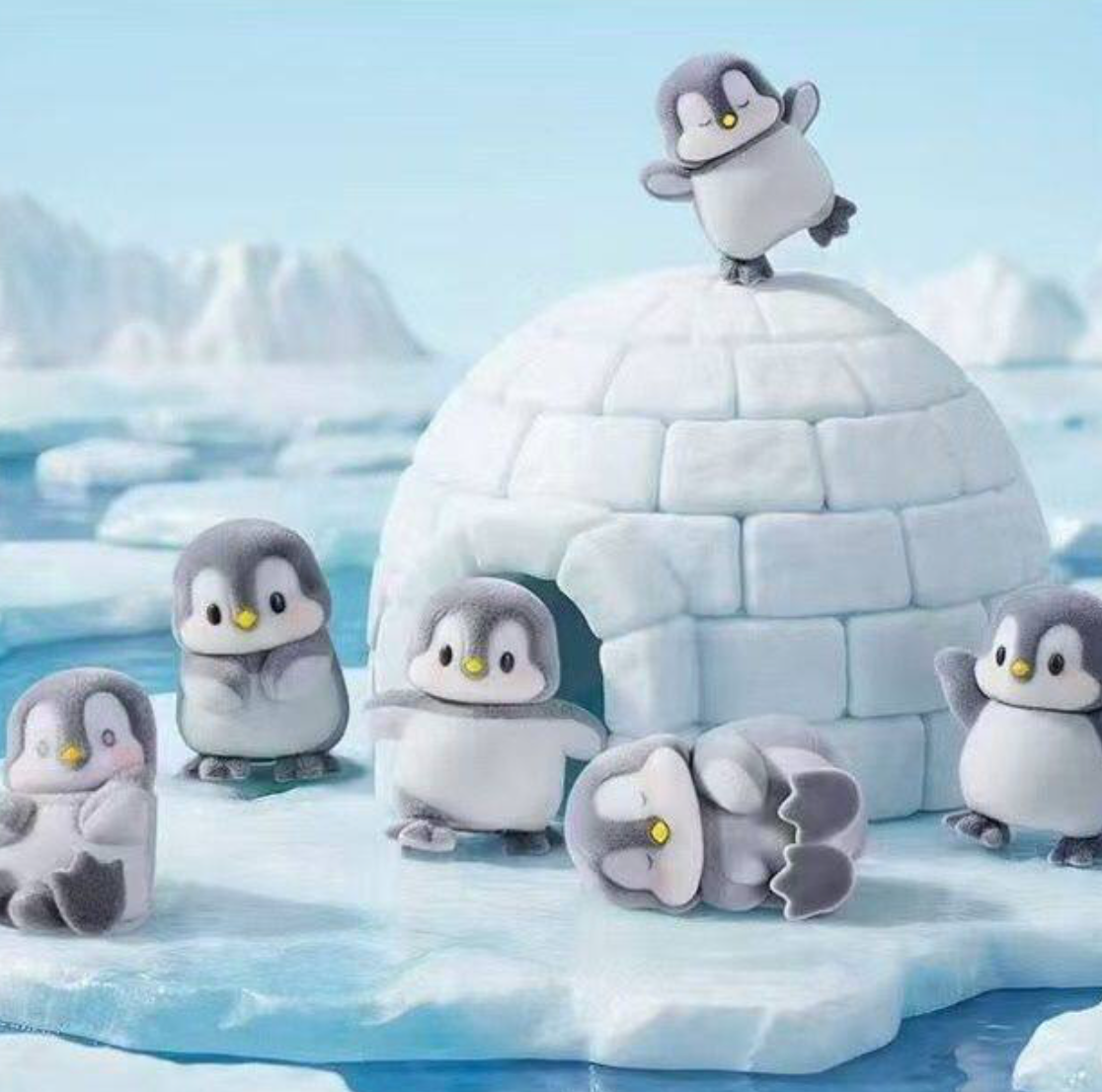 Penguin Daily Bean Toy Doll