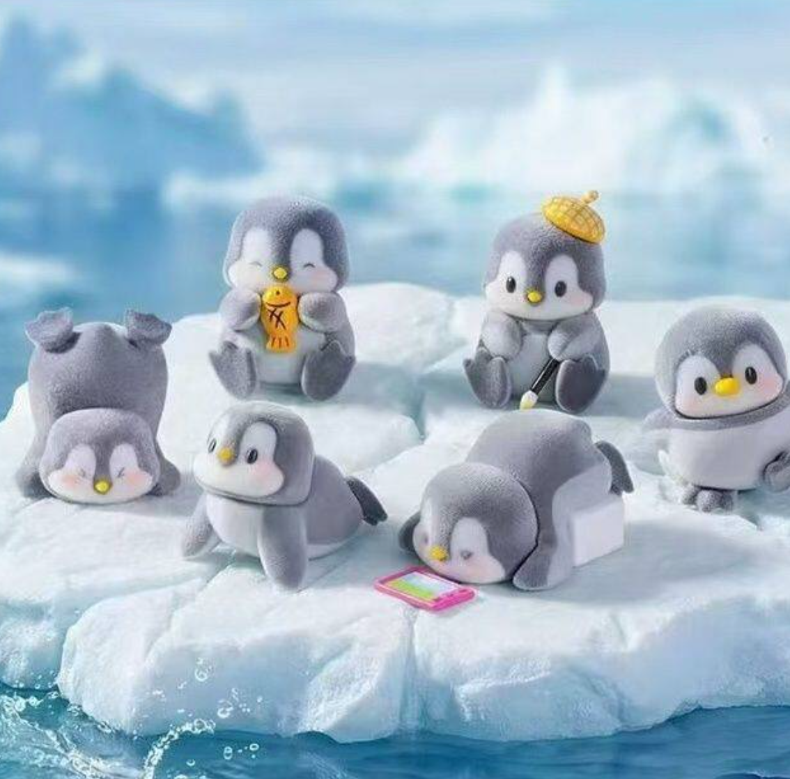 Penguin Daily Bean Toy Doll