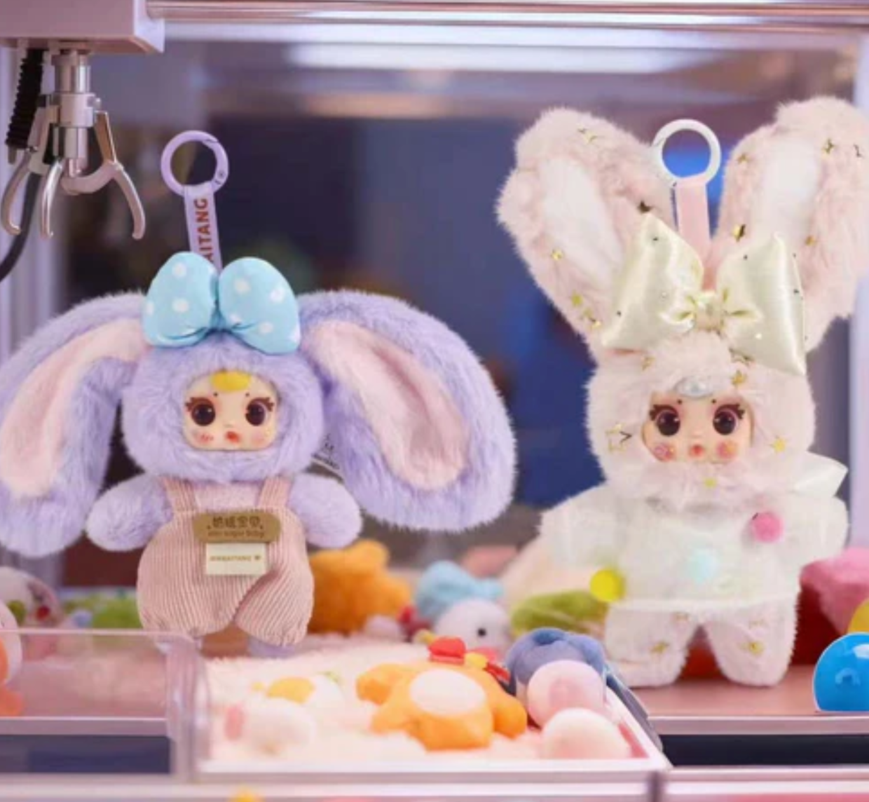 MM Suger Baby Rabbit's Wardrobe Plush Toy Doll