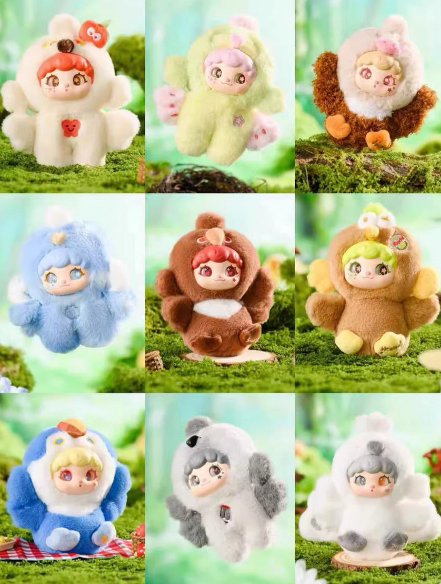 Mochi Chirp Good Luck Plush Toy Doll