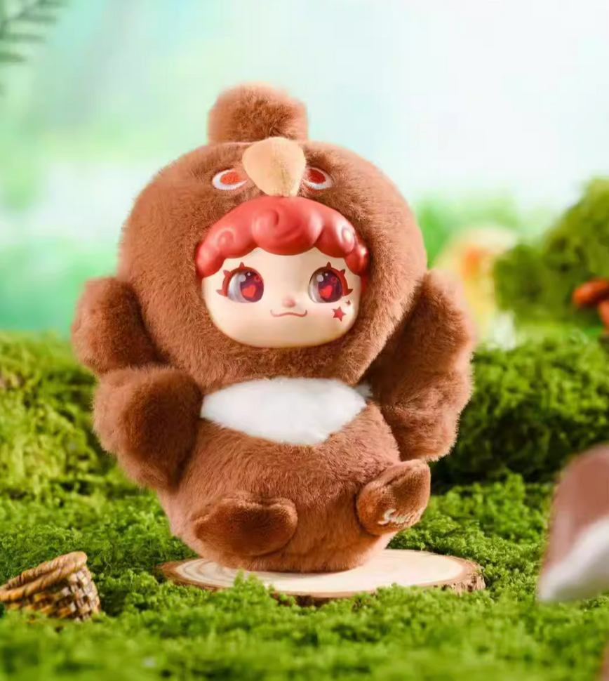 Mochi Chirp Good Luck Plush Toy Doll