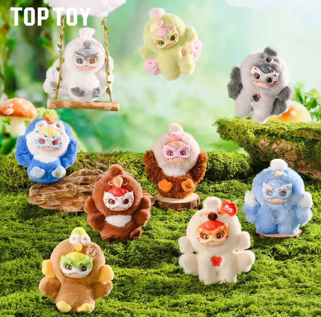 Mochi Chirp Good Luck Plush Toy Doll