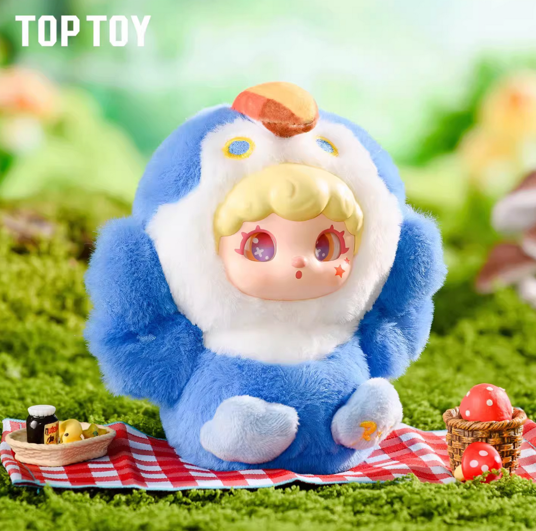 Mochi Chirp Good Luck Plush Toy Doll