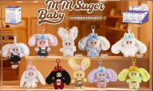 MM Suger Baby Rabbit's Wardrobe Plush Toy Doll