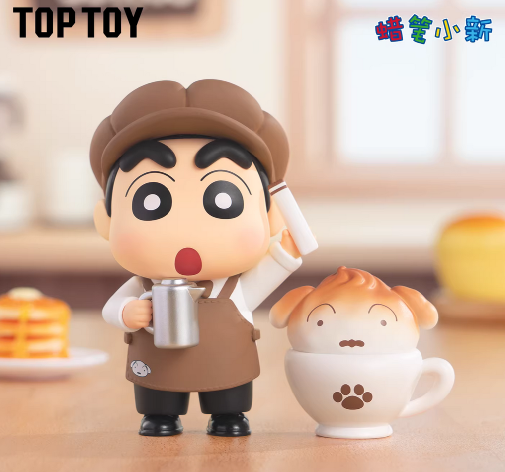 ShinChan Delicious Kasukabe Figure Toy Doll