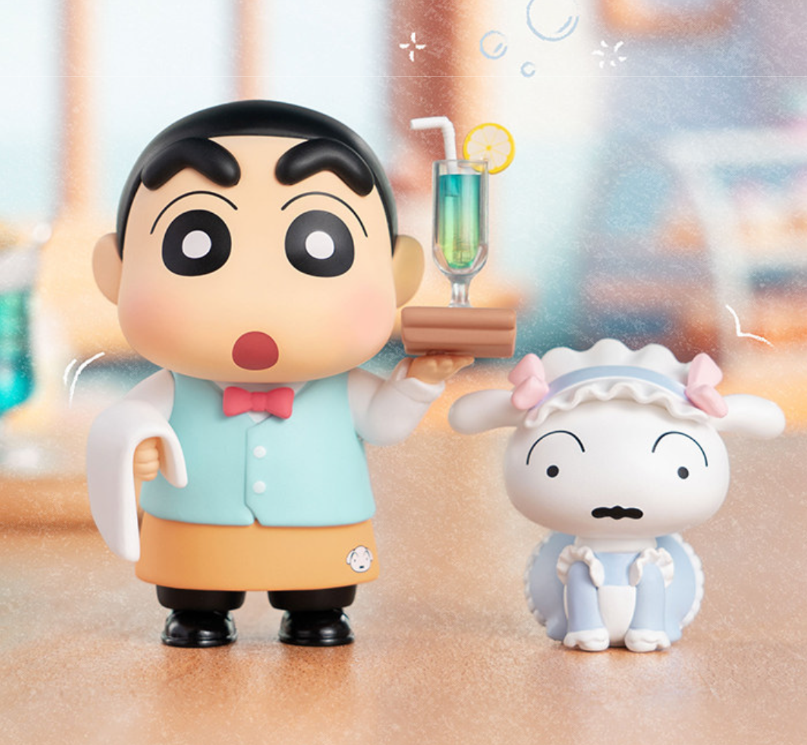 ShinChan Delicious Kasukabe Figure Toy Doll