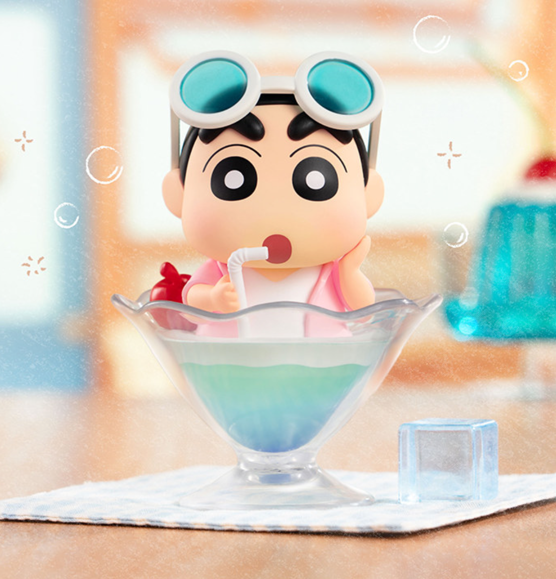 ShinChan Delicious Kasukabe Figure Toy Doll