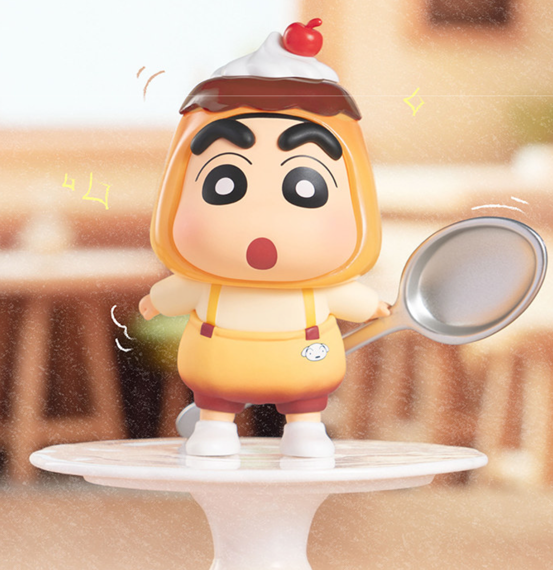 ShinChan Delicious Kasukabe Figure Toy Doll