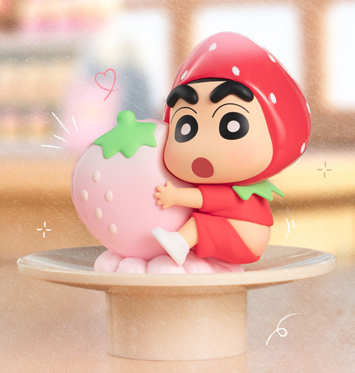 ShinChan Delicious Kasukabe Figure Toy Doll