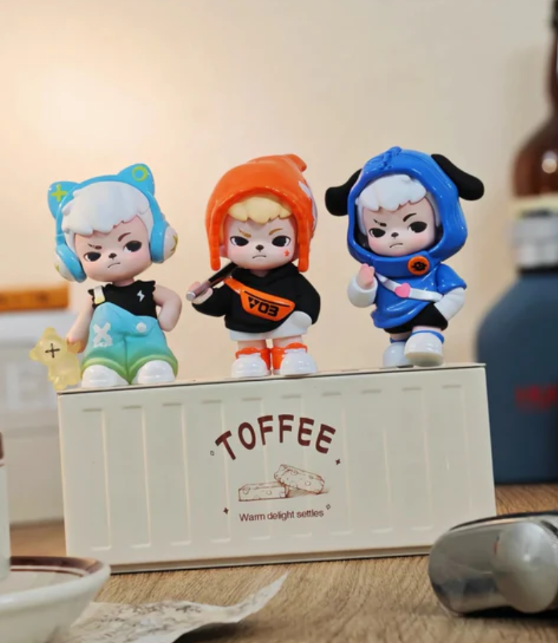 Rayan Space Time Rift Figure Keychain Toy Doll