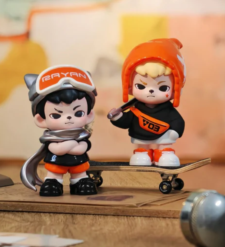 Rayan Space Time Rift Figure Keychain Toy Doll