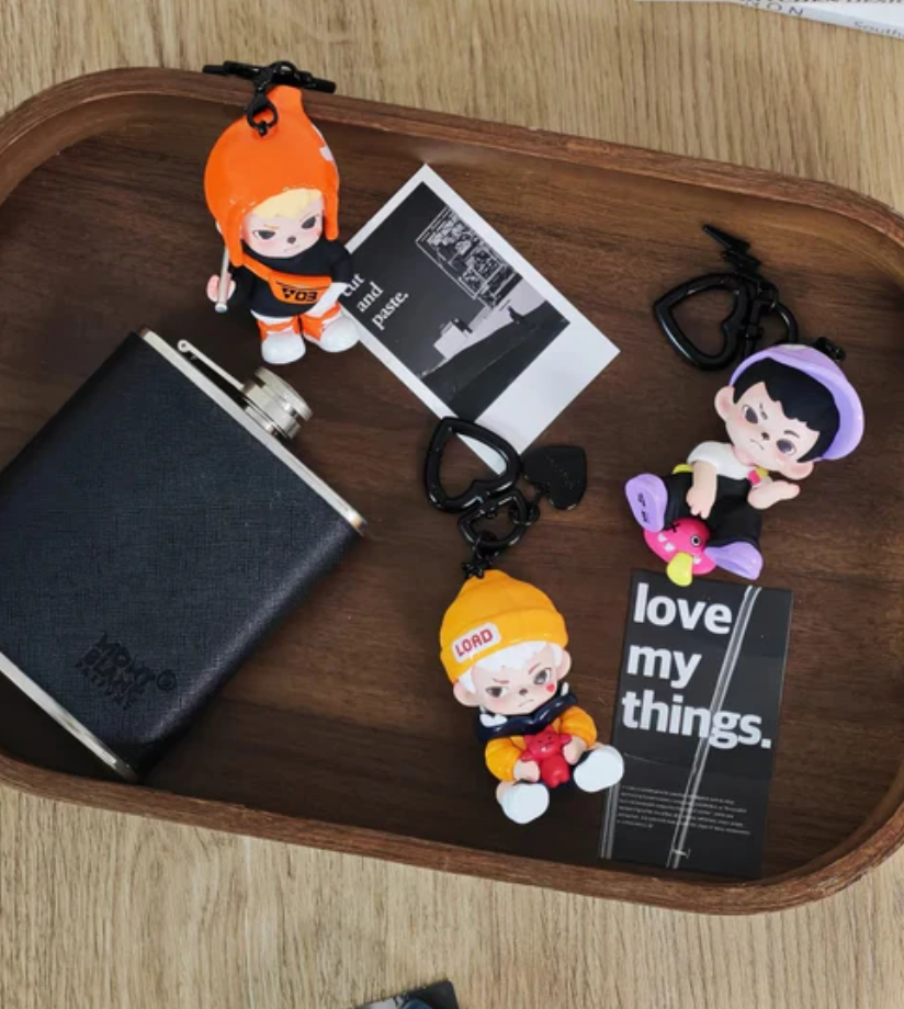 Rayan Space Time Rift Figure Keychain Toy Doll